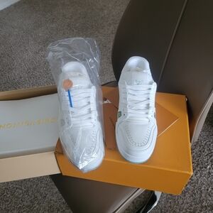 Louis Vuitton White Sneakers
